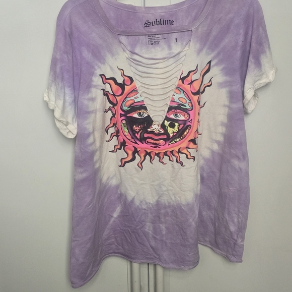 Torrid Sublime T Shirt 1X - Picture 3 of 3